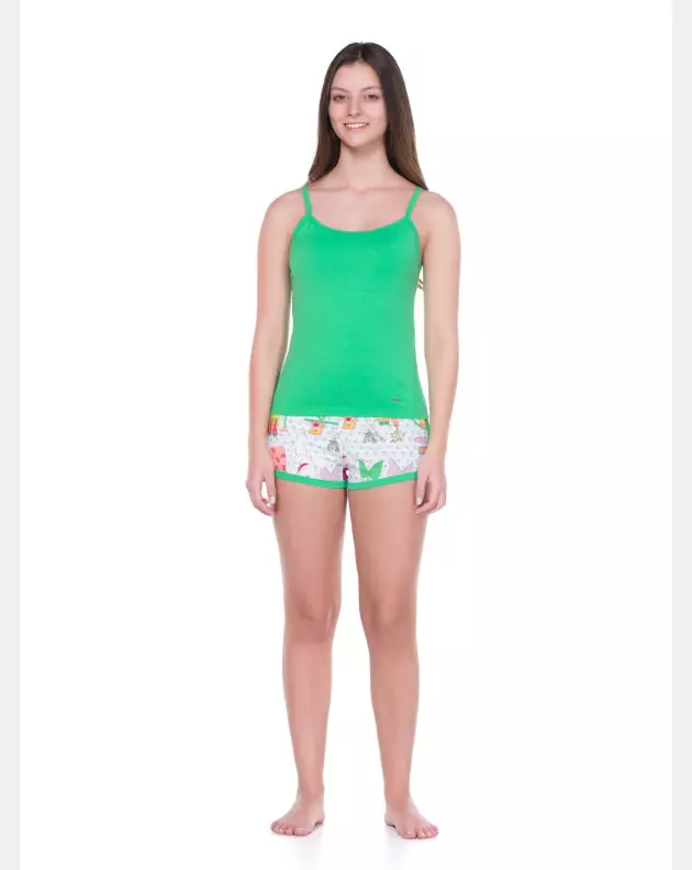 Pijama alça e short  