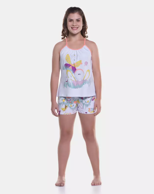 Pijama alça e short