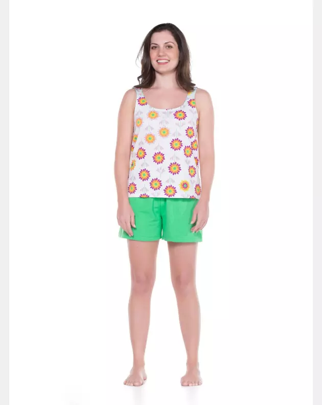 PIJAMA REGATA E SHORT