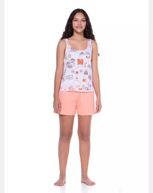 PIJAMA REGATA E SHORT