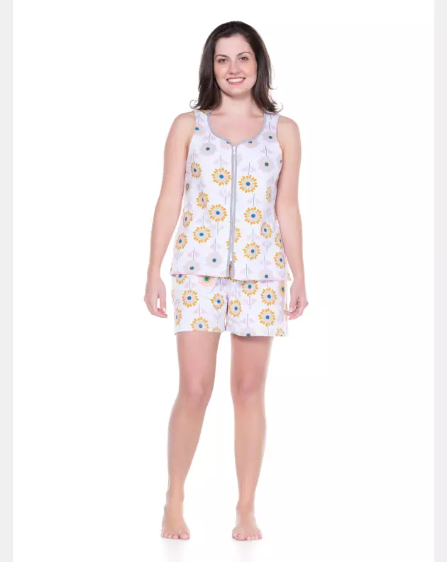 Conjunto Feminino Adulto Regata e Short