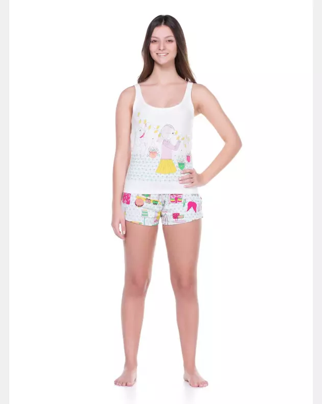 Homewear regata e short     