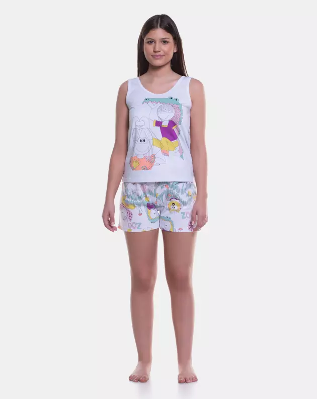 Pijama regata e short