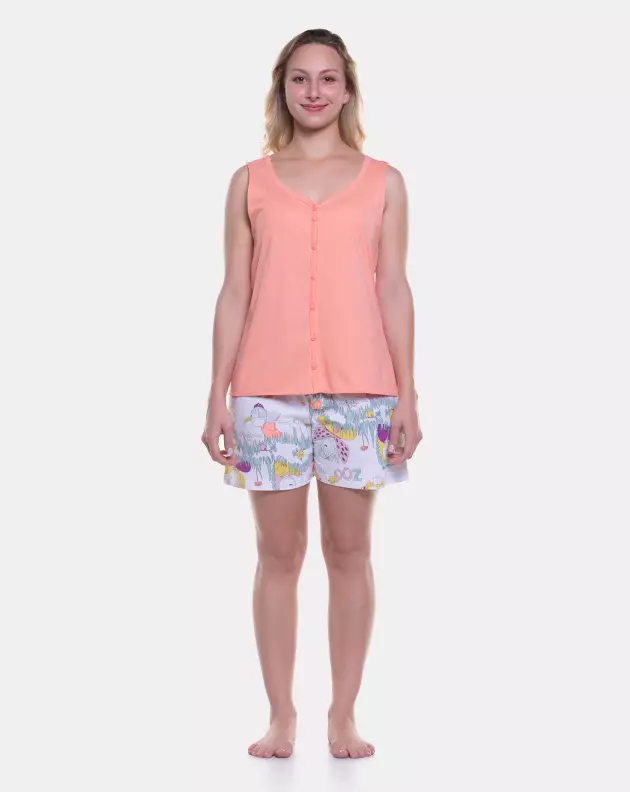 Homewear regata e short