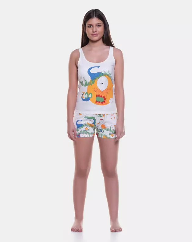 Pijama regata e short