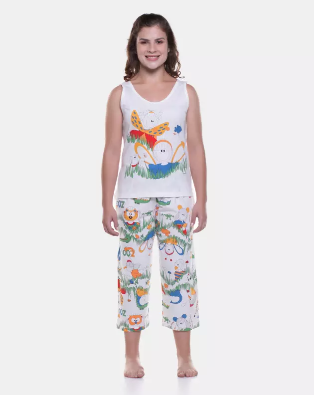 Pijama regata e corsário