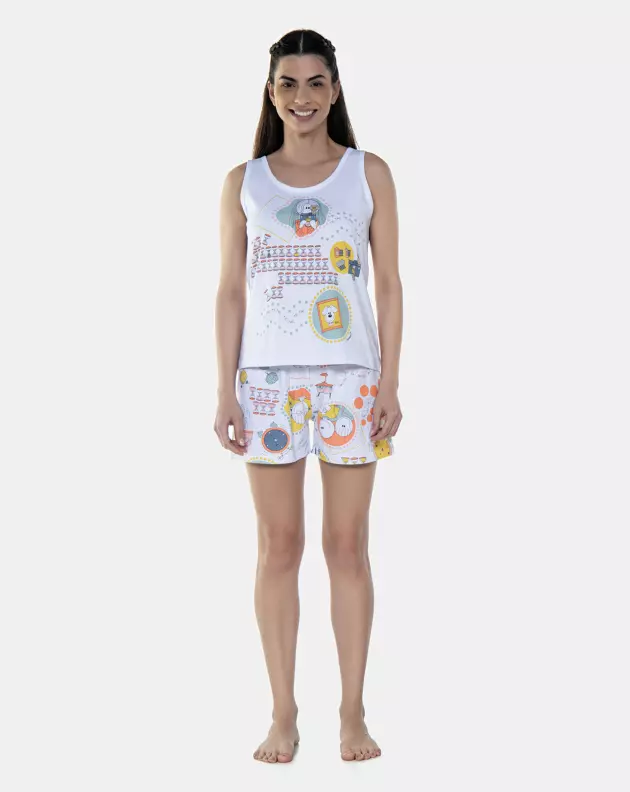 Pijama Regata e Short
