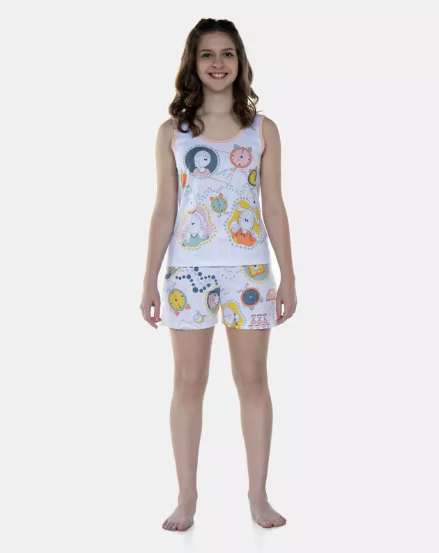 Pijama Regata e Short