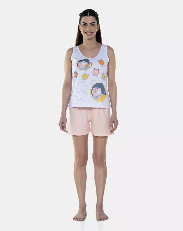 Pijama Regata e Short