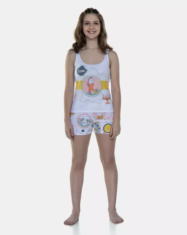 Pijama Regata e Short