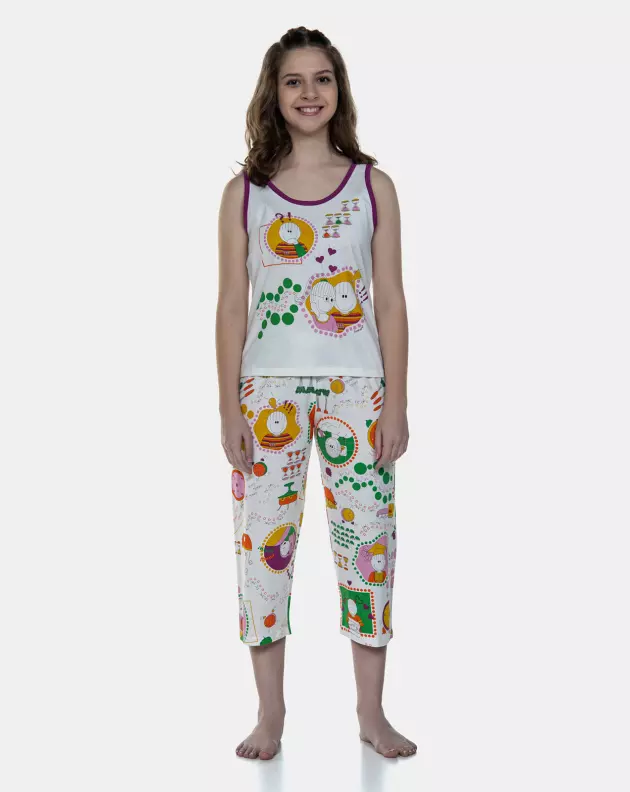 Pijama Regata e Corsário