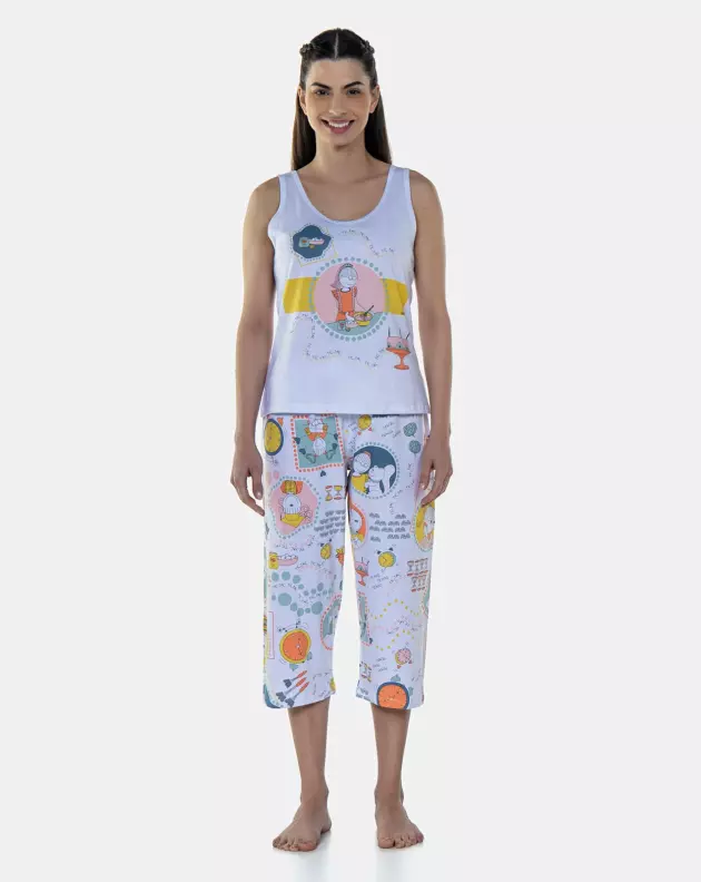 Pijama Regata e Corsário