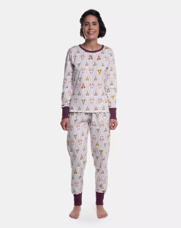 Pijama Manga Longa e Calça