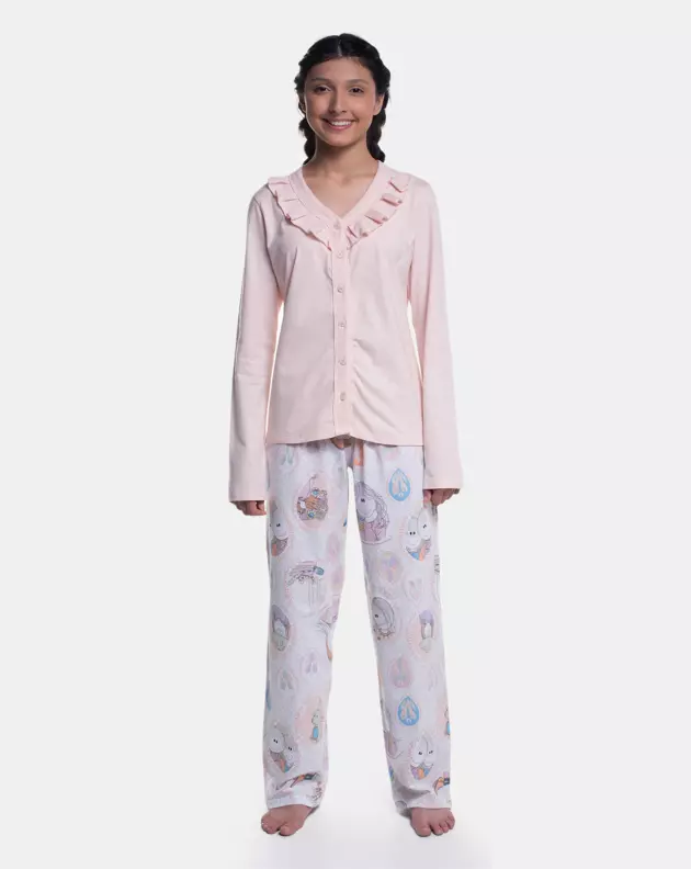 Homewear Manga Longa e Calça