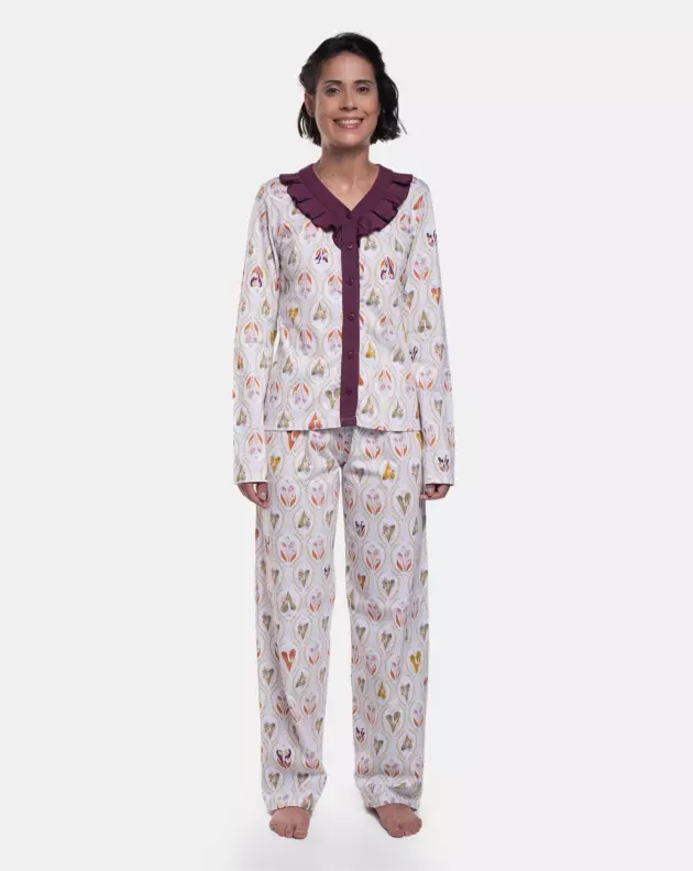 Homewear Manga Longa e Calça