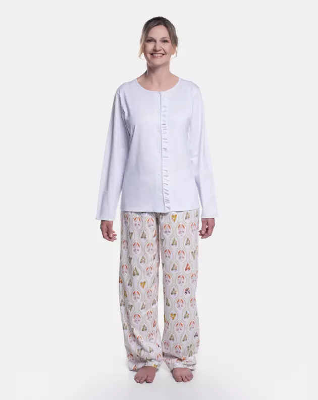 Homewear Manga Longa e Calça