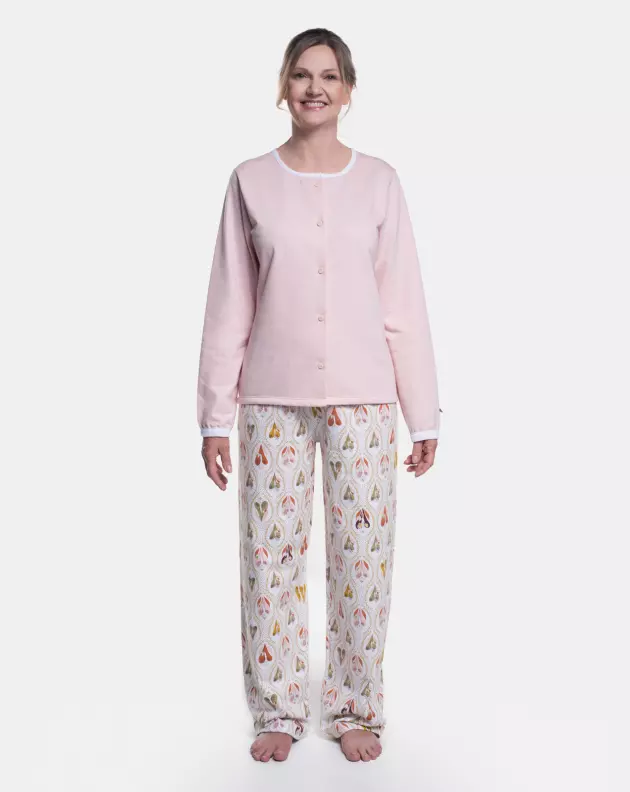 Homewear Clássico Manga Longa e Calça