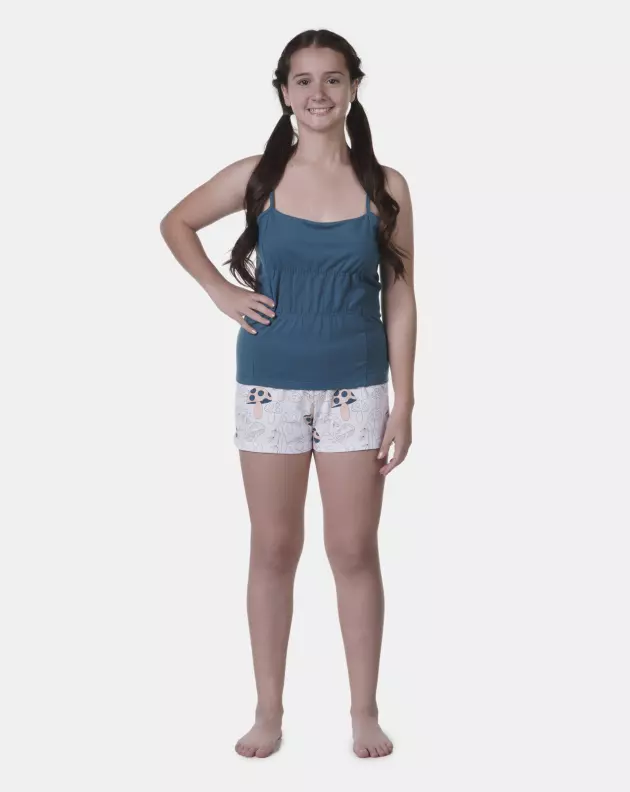 Pijama alça e short   