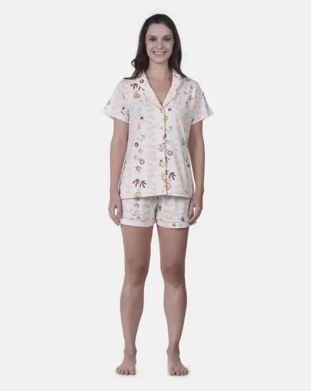 Homewear Manga Curta e Short