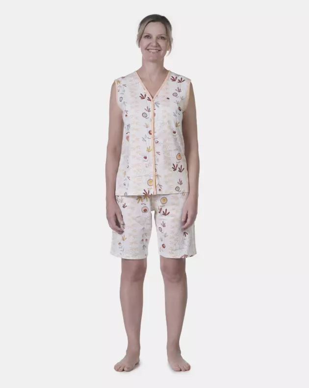 Homewear Clássico Regata e Bermuda