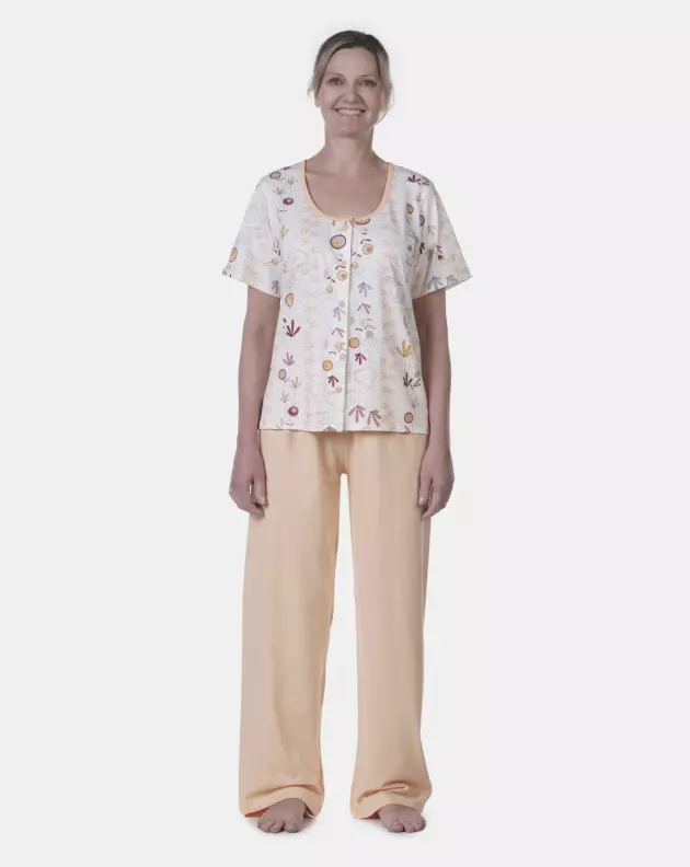 Homewear Clássico Manga Curta e Calça