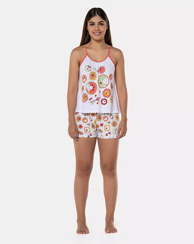 Pijama alça e short