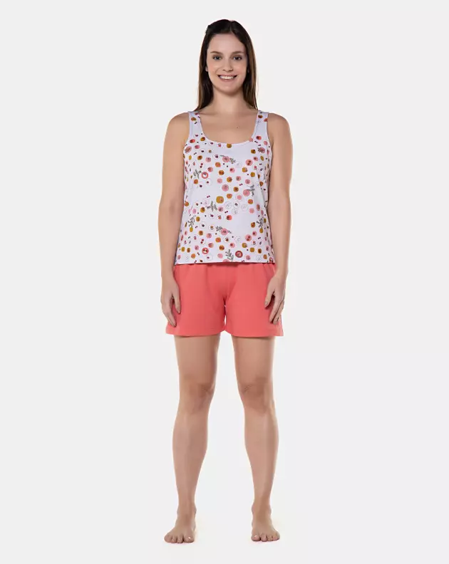 Pijama regata e short