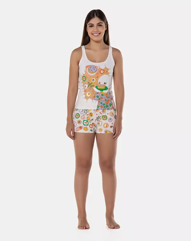 Pijama regata e short