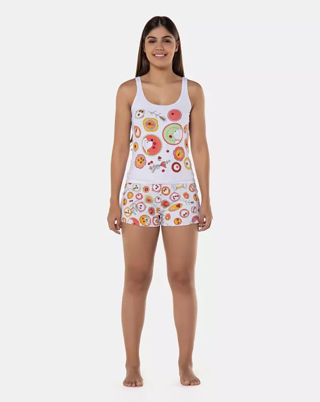 Pijama regata e short