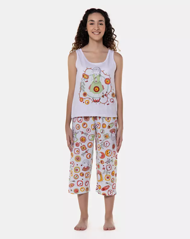 Pijama regata e corsário