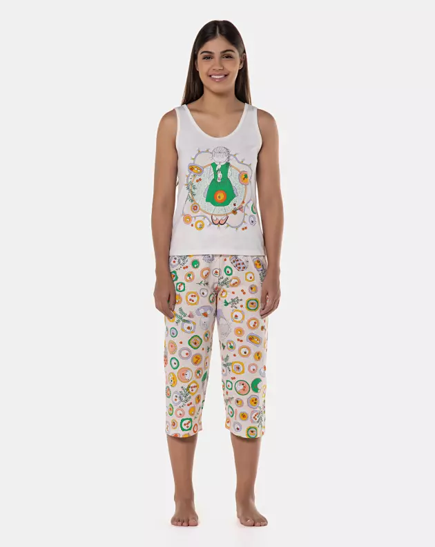 Pijama regata e corsário