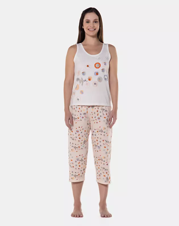 Pijama regata e corsário