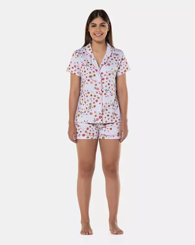 Homewear manga curta e short