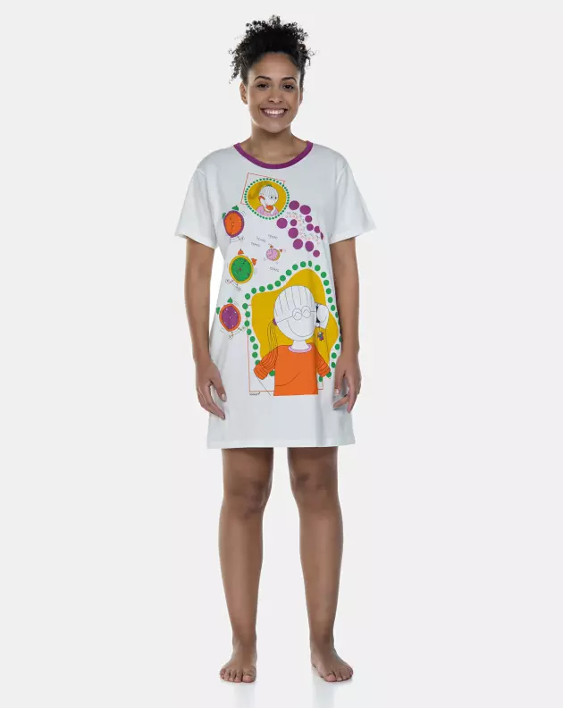 Camisão Manga Curta