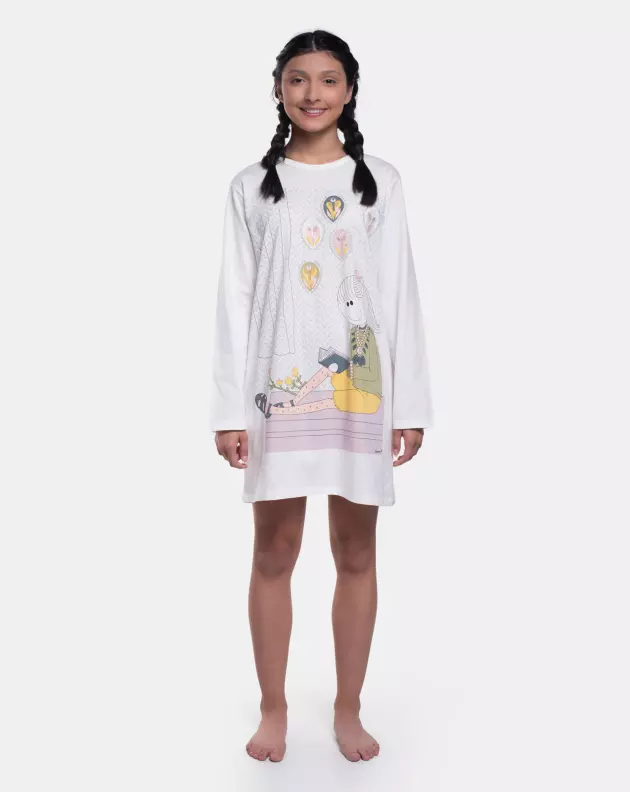 Camisão Manga Longa