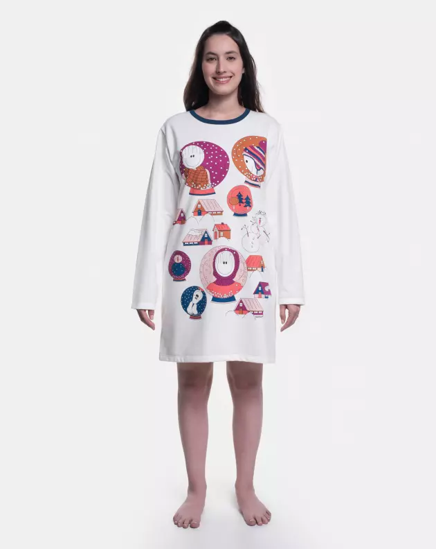 Camisão Manga Longa