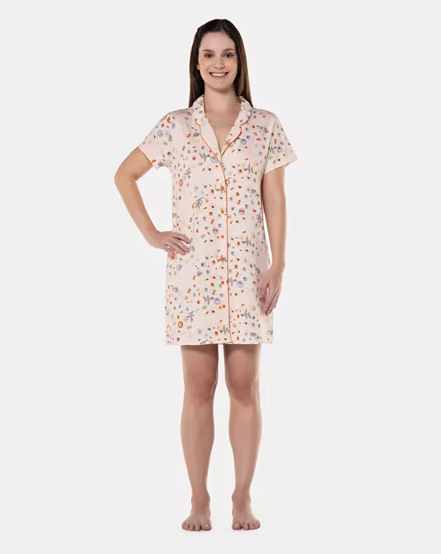 Homewear camisola manga curta  