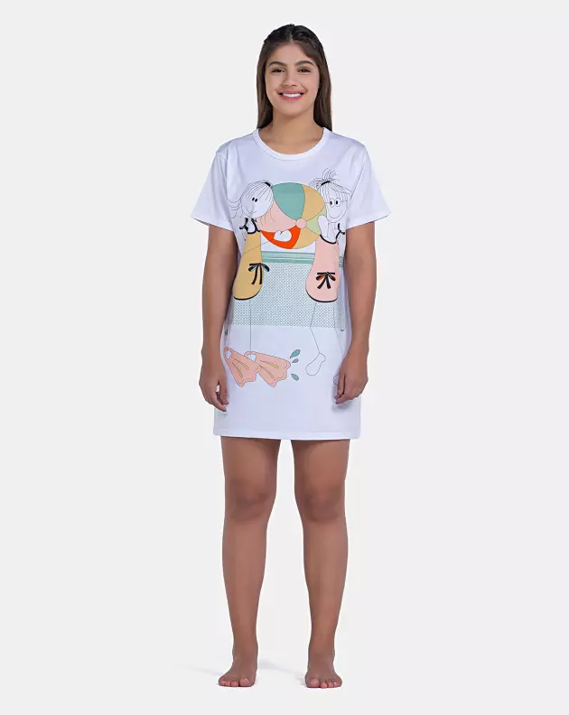 Camisão Manga Curta