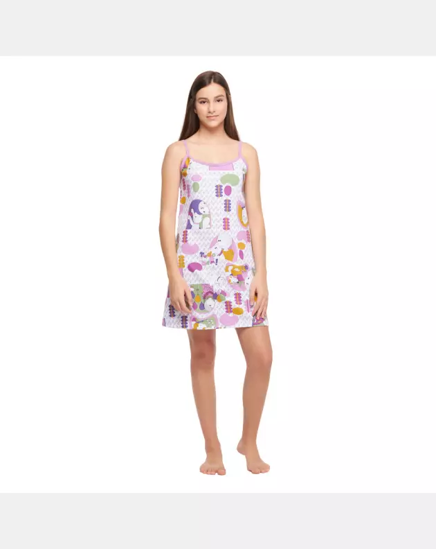 Camisola Feminino Adulto Alça 