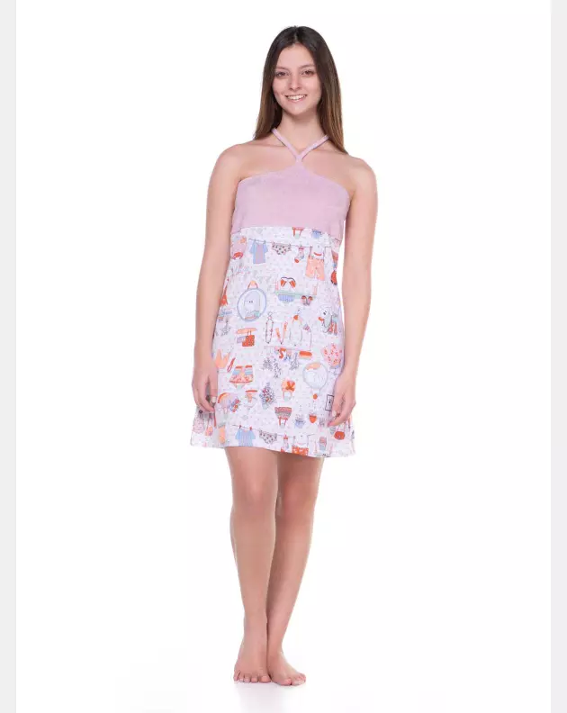 Homewear camisola alça