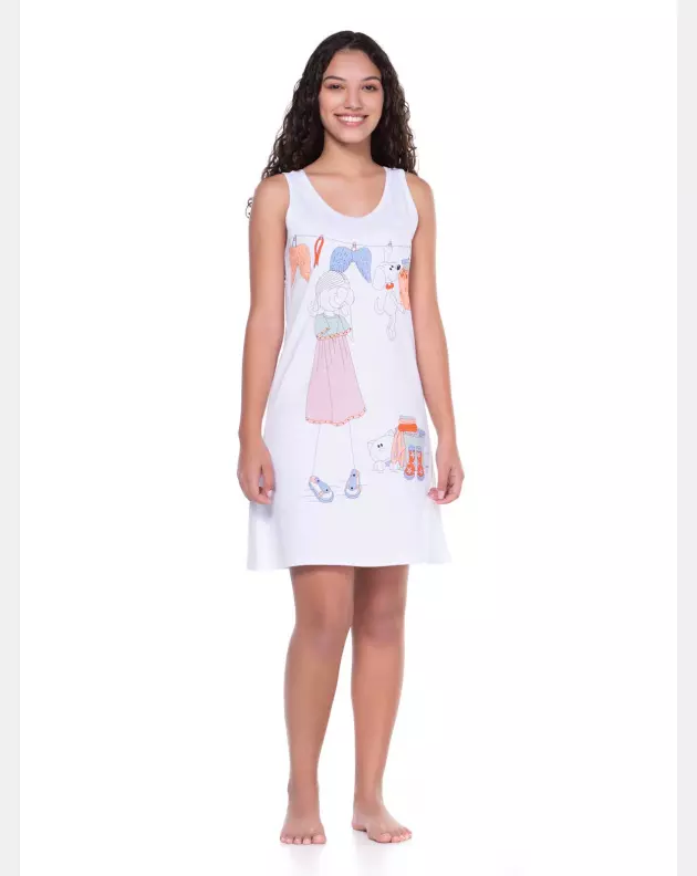 Camisola Feminino Adulto Regata