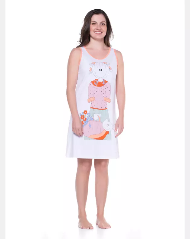 Camisola Feminino Adulto Regata