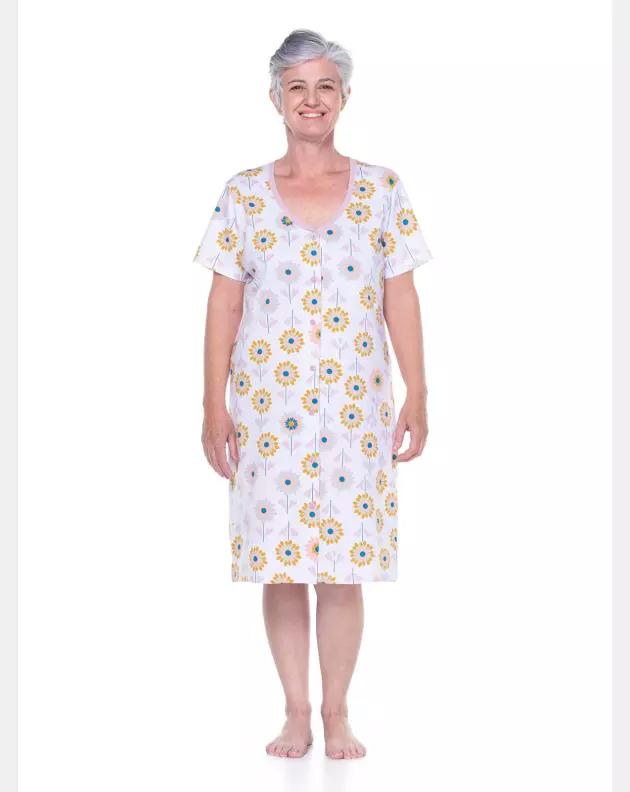 HOMEWEAR CAMISOLA CLÁSSICA MANGA CURTA
