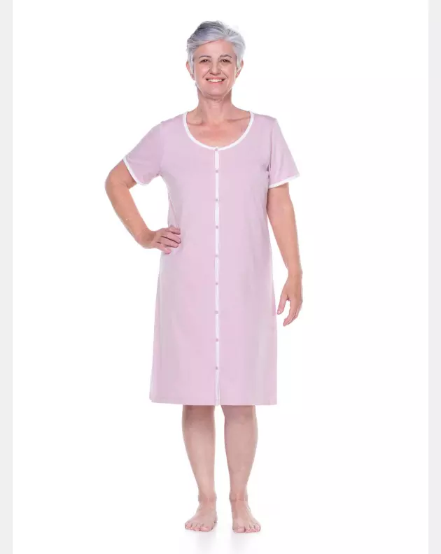 Homewear camisola clássica manga curta