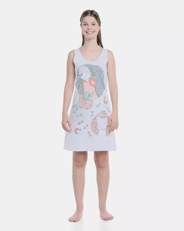 Camisola Feminina Adulto Regata Cinturado
