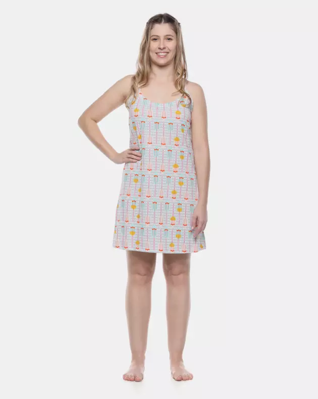 Homewear Clássica Camisola Alça