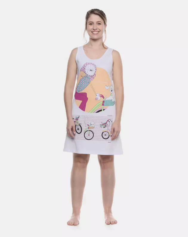 Camisola Feminina Adulto Regata