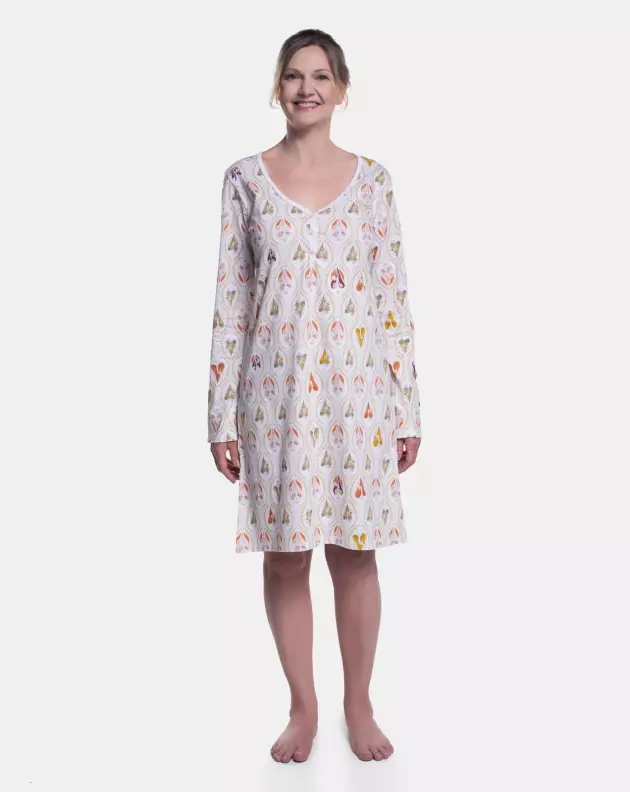 Homewear Camisola Clássica Manga Longa