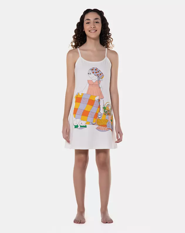 Camisola Feminina Adulto alça 