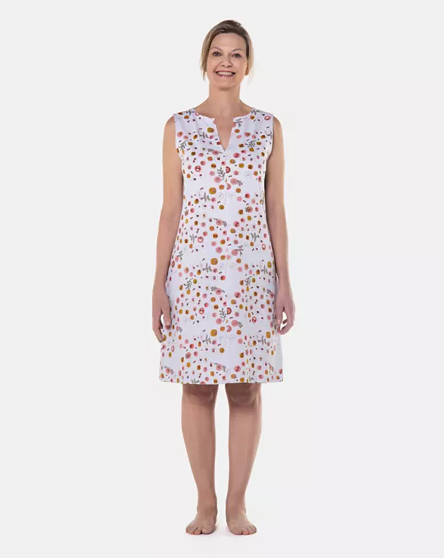 Homewear camisola clássica regata